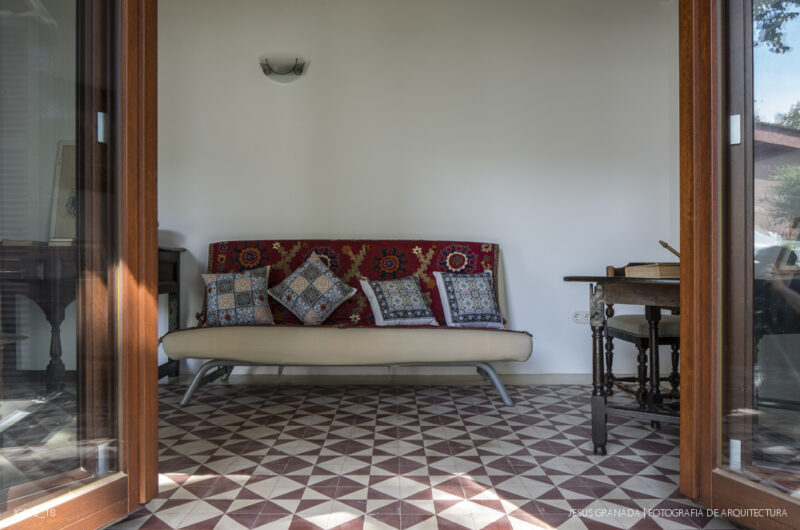 Rehabilitación  energética de vivienda unifamiliar en Málaga