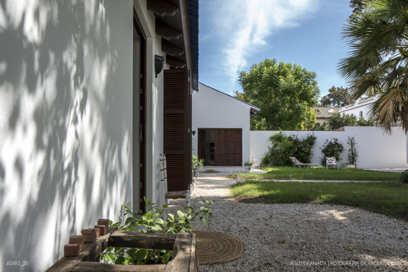 Rehabilitación  energética de vivienda unifamiliar en Málaga