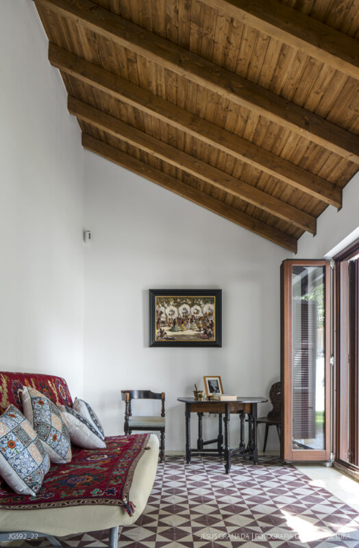 Rehabilitación  energética de vivienda unifamiliar en Málaga