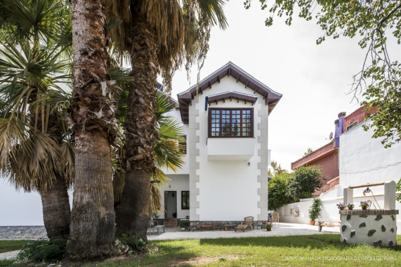 Rehabilitación  energética de vivienda unifamiliar en Málaga