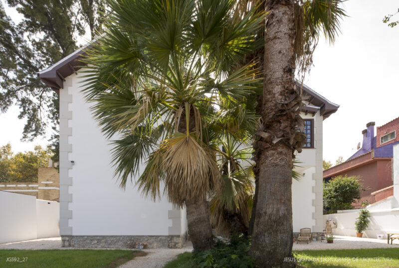 Rehabilitación  energética de vivienda unifamiliar en Málaga