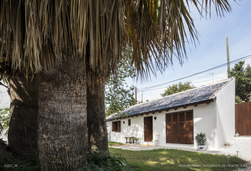 Rehabilitación  energética de vivienda unifamiliar en Málaga