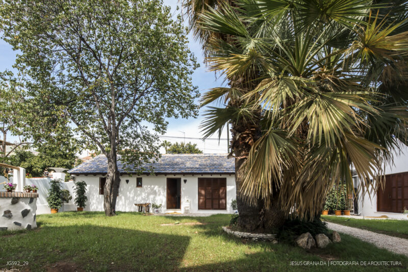 Rehabilitación  energética de vivienda unifamiliar en Málaga