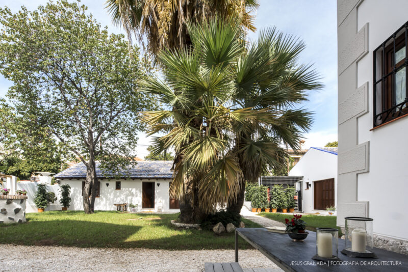 Rehabilitación  energética de vivienda unifamiliar en Málaga