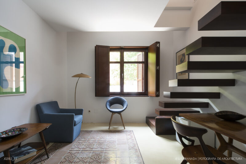 Rehabilitación  energética de vivienda unifamiliar en Málaga