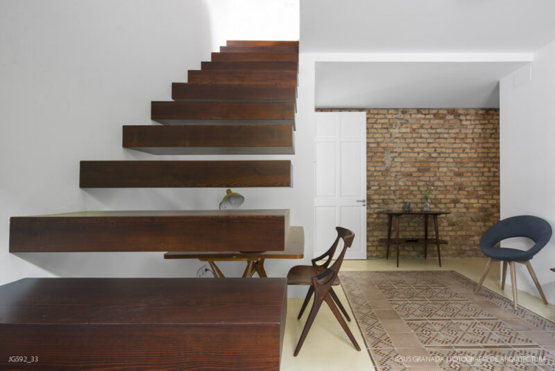 Rehabilitación  energética de vivienda unifamiliar en Málaga