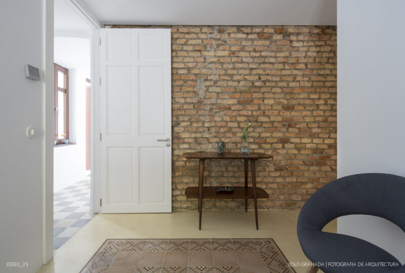 Rehabilitación  energética de vivienda unifamiliar en Málaga