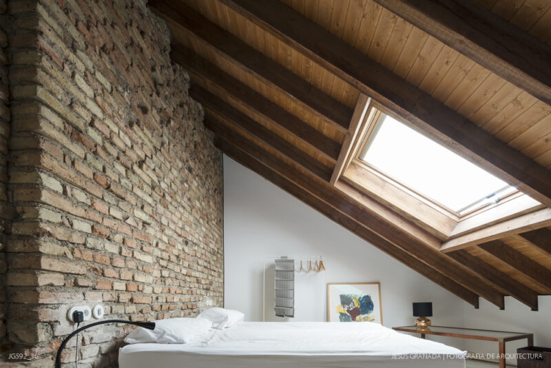 Rehabilitación  energética de vivienda unifamiliar en Málaga