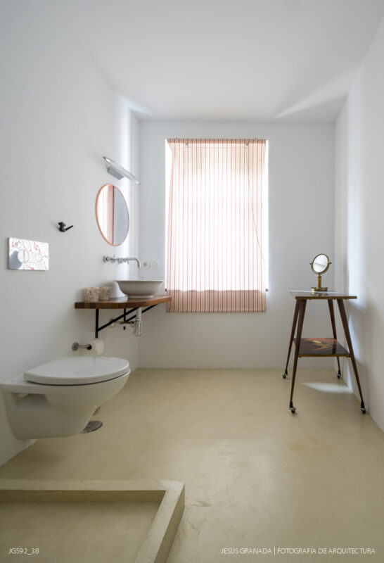 Rehabilitación  energética de vivienda unifamiliar en Málaga