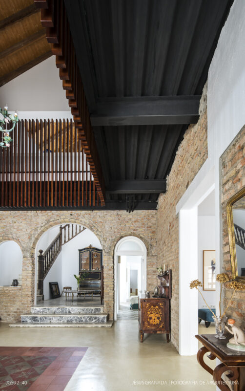 Rehabilitación  energética de vivienda unifamiliar en Málaga