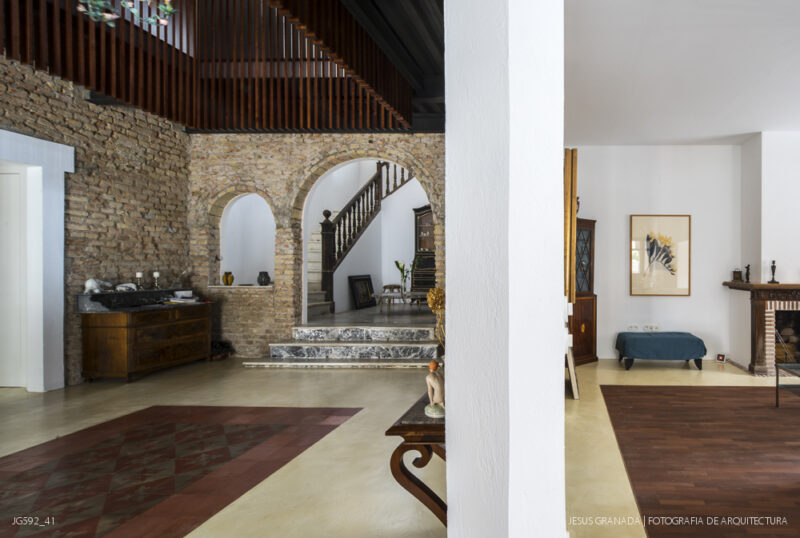 Rehabilitación  energética de vivienda unifamiliar en Málaga