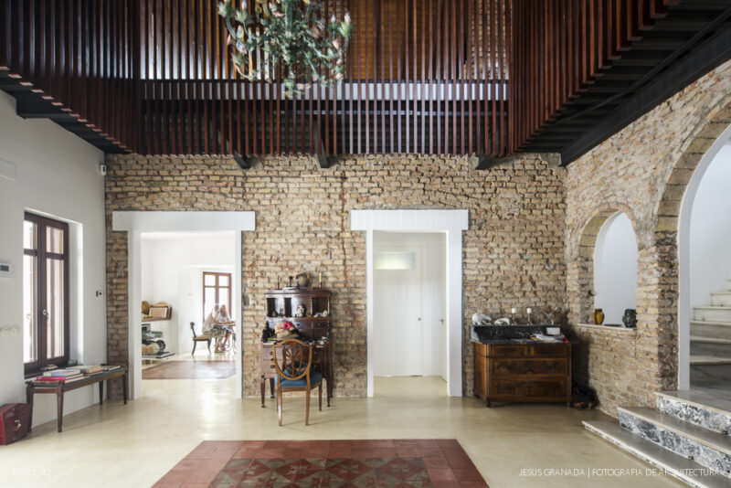 Rehabilitación  energética de vivienda unifamiliar en Málaga