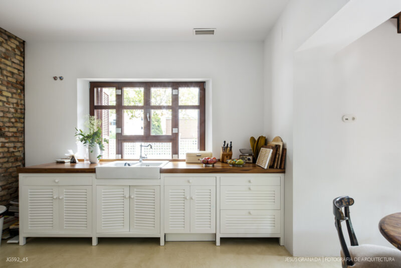 Rehabilitación  energética de vivienda unifamiliar en Málaga