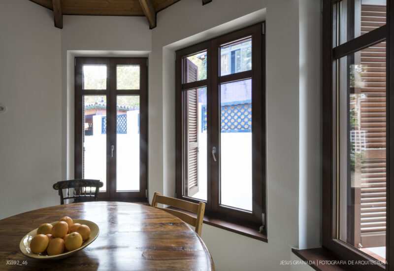 Rehabilitación  energética de vivienda unifamiliar en Málaga