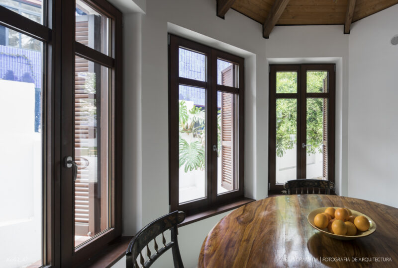 Rehabilitación  energética de vivienda unifamiliar en Málaga