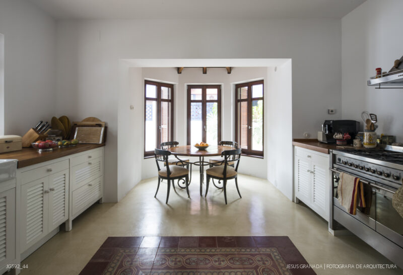 Rehabilitación  energética de vivienda unifamiliar en Málaga