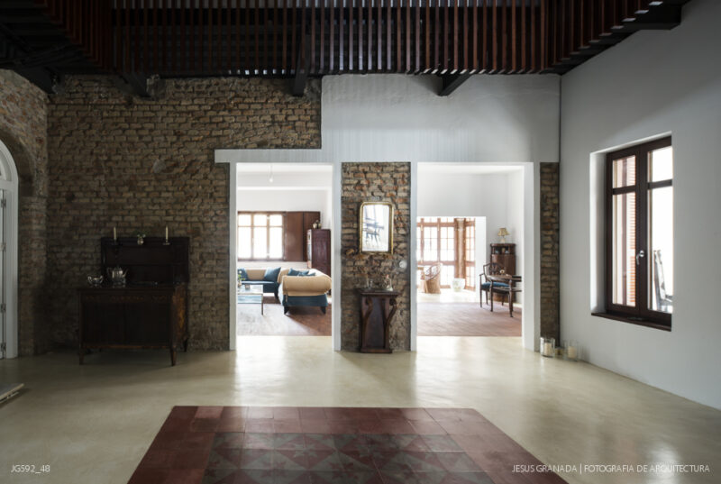 Rehabilitación  energética de vivienda unifamiliar en Málaga