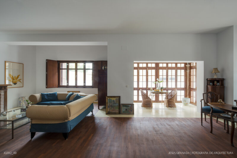 Rehabilitación  energética de vivienda unifamiliar en Málaga