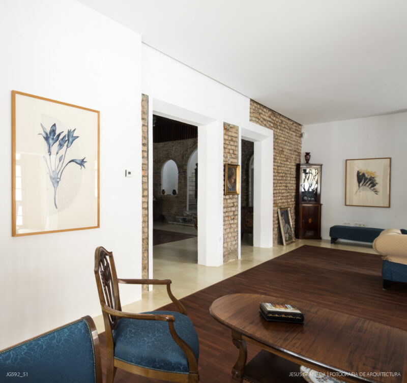 Rehabilitación  energética de vivienda unifamiliar en Málaga