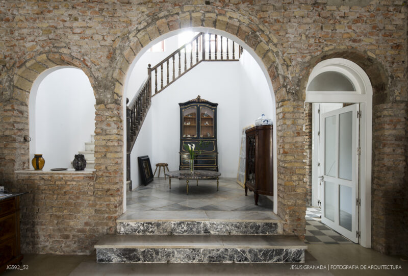 Rehabilitación  energética de vivienda unifamiliar en Málaga