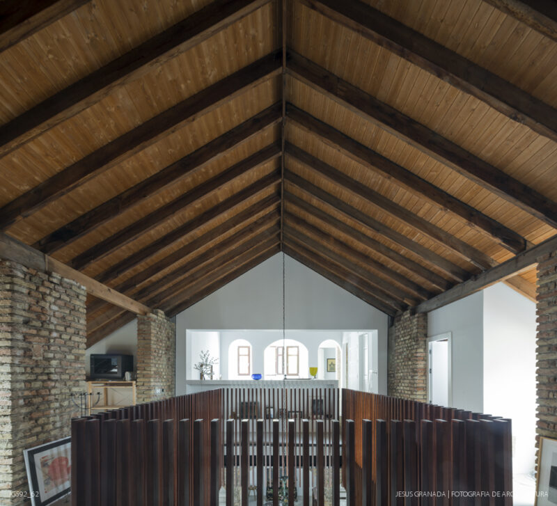 Rehabilitación  energética de vivienda unifamiliar en Málaga