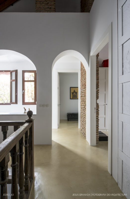 Rehabilitación  energética de vivienda unifamiliar en Málaga