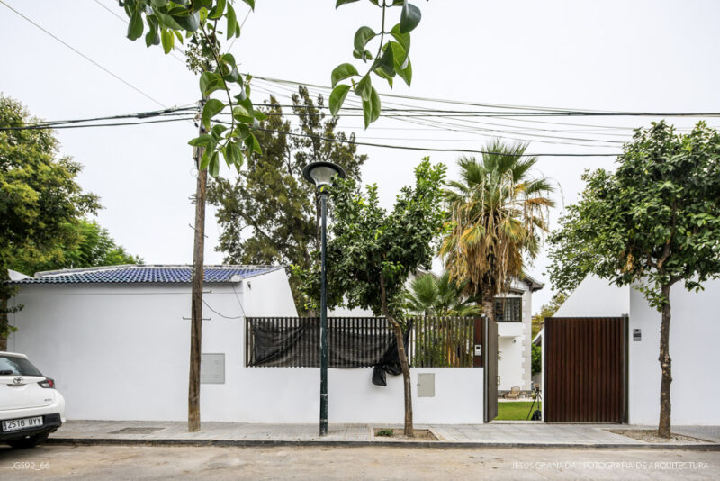 Rehabilitación  energética de vivienda unifamiliar en Málaga