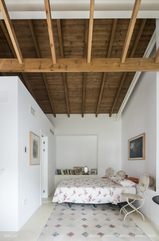 Rehabilitación  energética de vivienda unifamiliar en Málaga