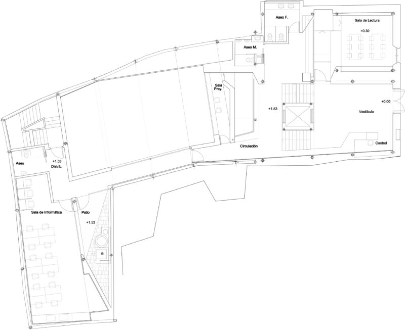 CasaJuventud-PlantaAcceso