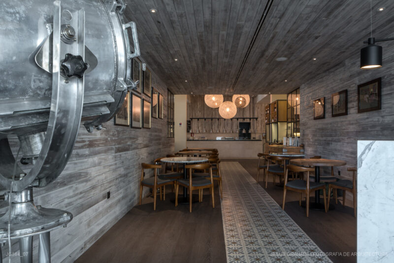 CARVERY TORREMOLINOS MO2 RESTAURANTE INTERIORISMO JG564 07