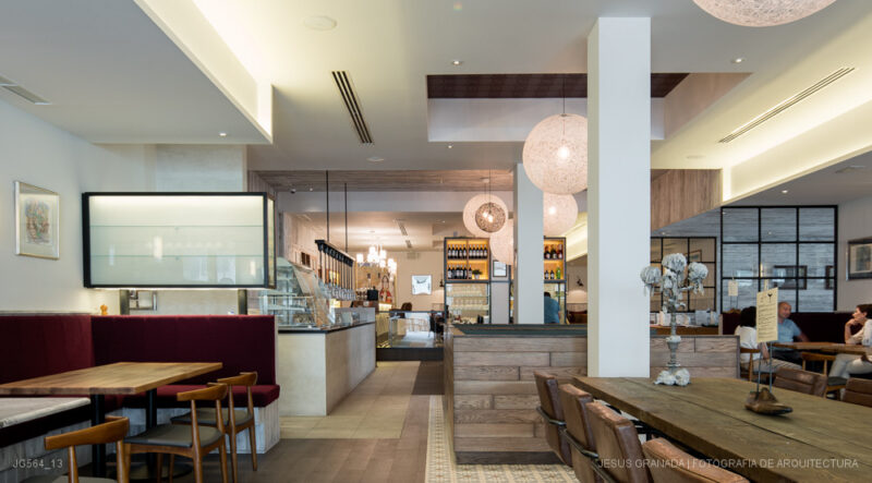 CARVERY TORREMOLINOS MO2 RESTAURANTE INTERIORISMO JG564 13