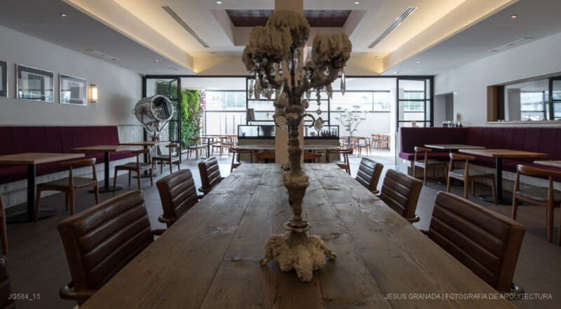 CARVERY TORREMOLINOS MO2 RESTAURANTE INTERIORISMO JG564 15