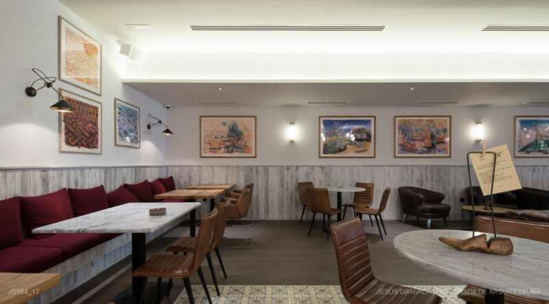 CARVERY TORREMOLINOS MO2 RESTAURANTE INTERIORISMO JG564 17