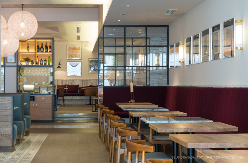 CARVERY TORREMOLINOS MO2 RESTAURANTE INTERIORISMO JG564 33