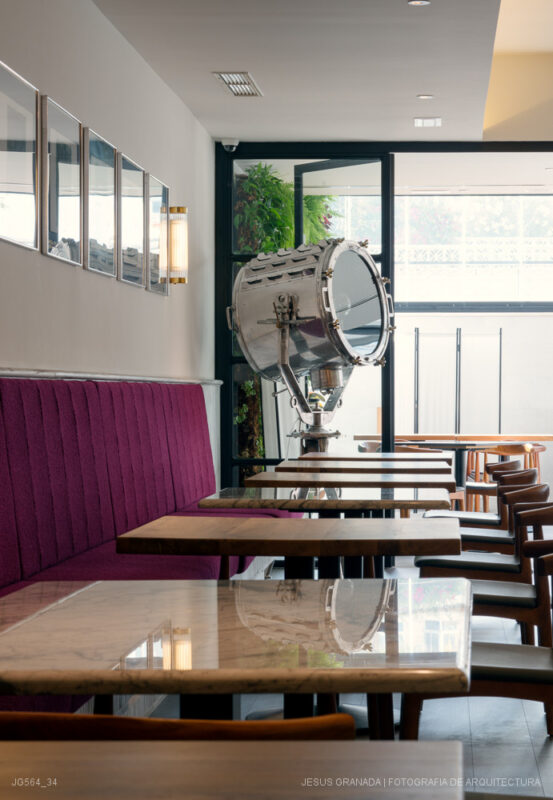 CARVERY TORREMOLINOS MO2 RESTAURANTE INTERIORISMO JG564 34