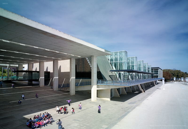 RECONVERSION DEL PABELLON DE LA NAVEGACION