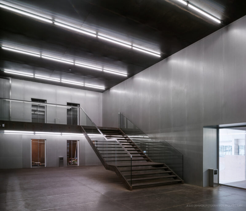 RECONVERSION DEL PABELLON DE LA NAVEGACION