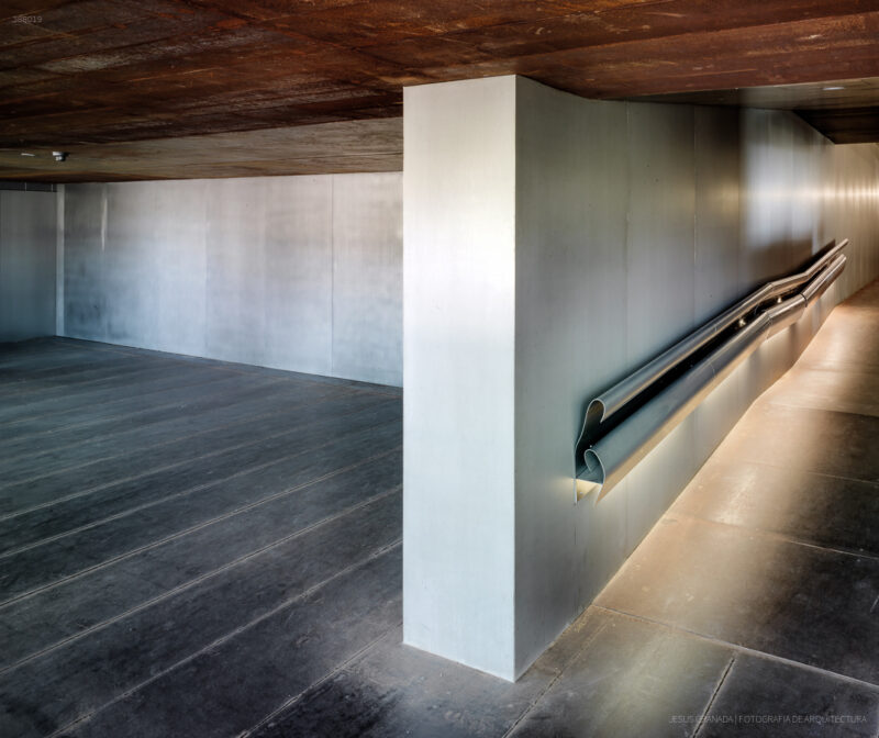 RECONVERSION DEL PABELLON DE LA NAVEGACION