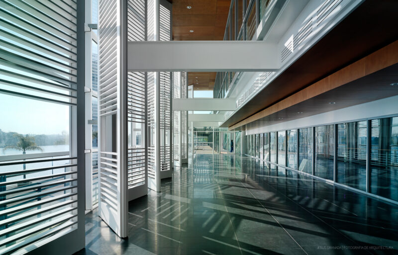 RECONVERSION DEL PABELLON DE LA NAVEGACION