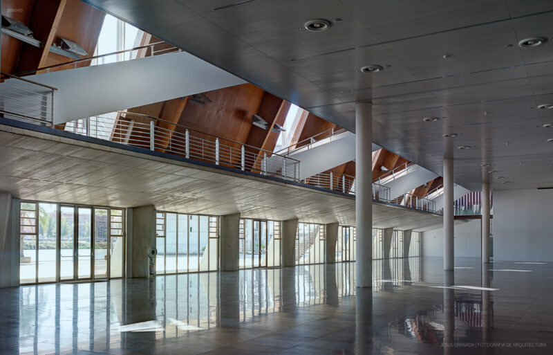 RECONVERSION DEL PABELLON DE LA NAVEGACION