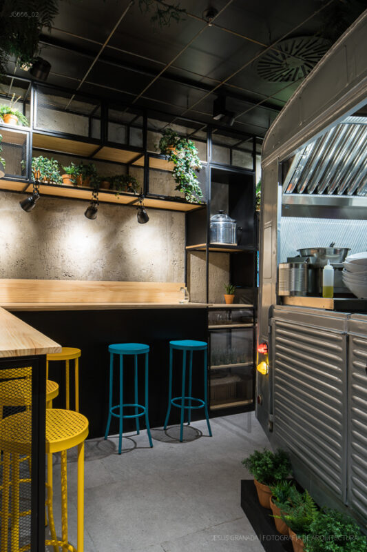 Restaurante Le Streeter | Comidas del mundo