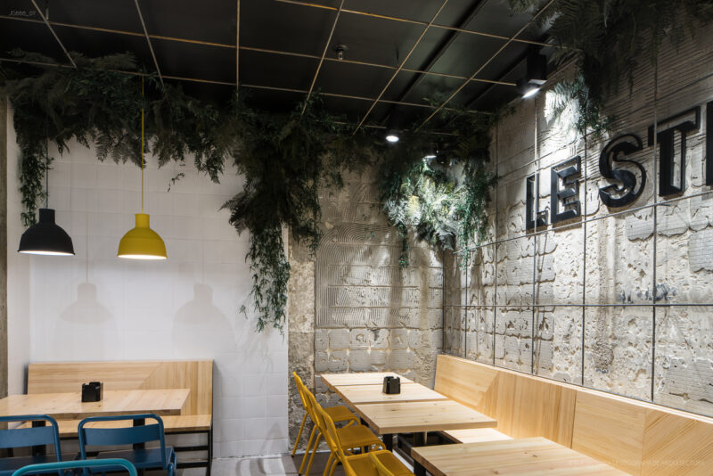 Restaurante Le Streeter | Comidas del mundo