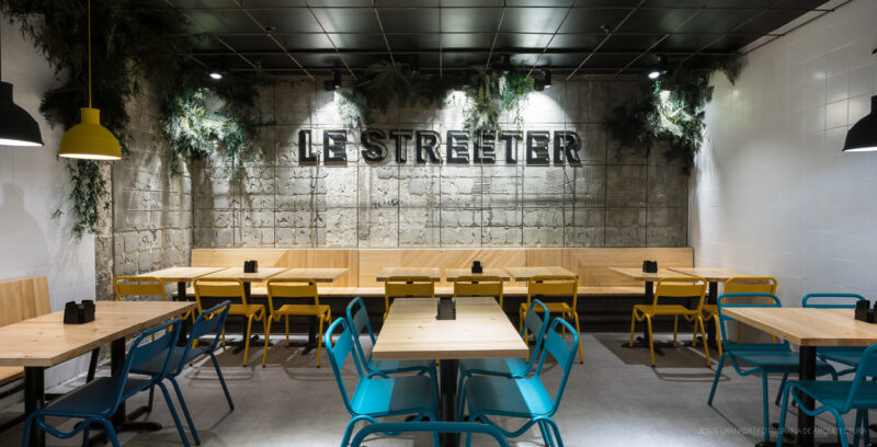 Restaurante Le Streeter | Comidas del mundo
