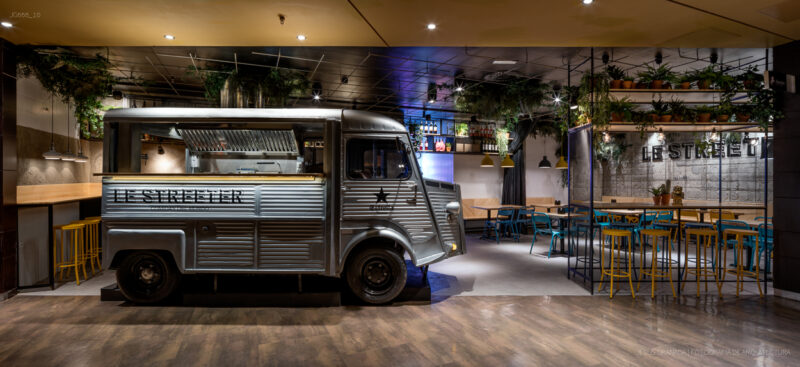 Restaurante Le Streeter | Comidas del mundo