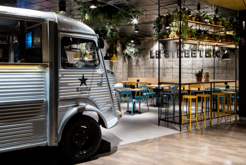 Restaurante Le Streeter | Comidas del mundo