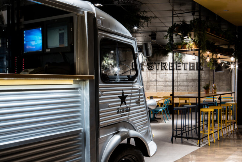 Restaurante Le Streeter | Comidas del mundo