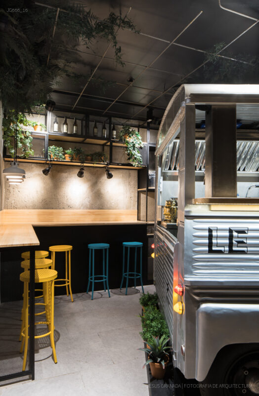 Restaurante Le Streeter | Comidas del mundo