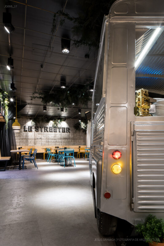 Restaurante Le Streeter | Comidas del mundo