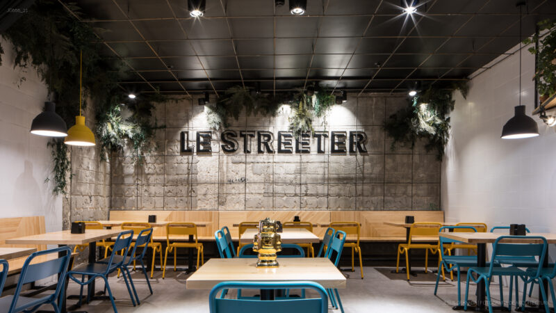 Restaurante Le Streeter | Comidas del mundo