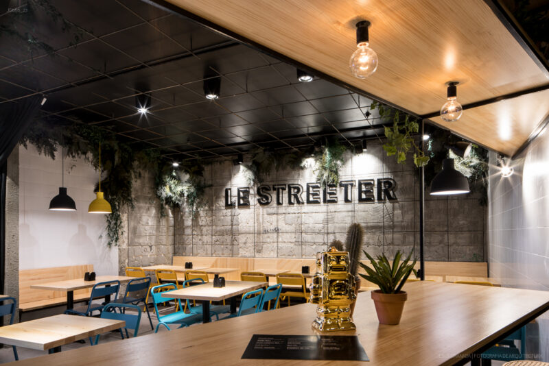 Restaurante Le Streeter | Comidas del mundo